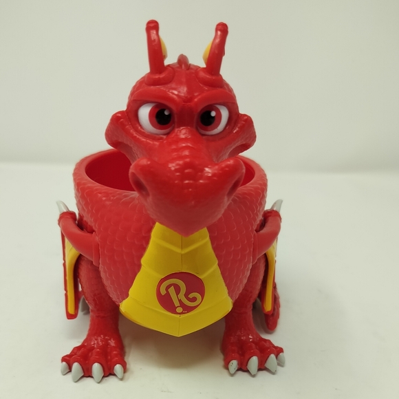 Ringling Bros and Barnum & Bailey Circus Red Dragon Souvenir Collector Mug Cup - Picture 5 of 7
